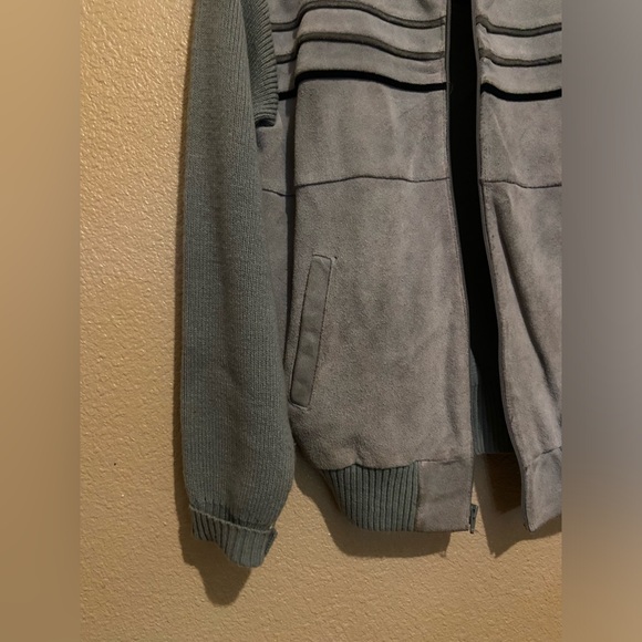 Vintage suede jacket - Picture 3 of 6